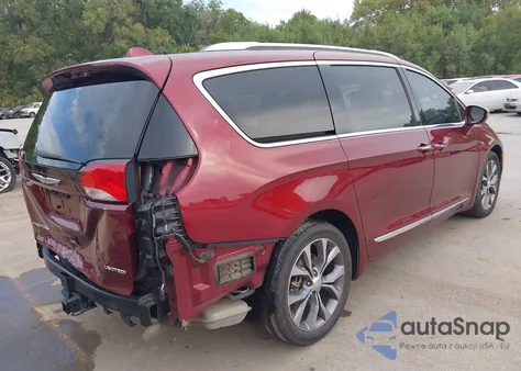 2017 Chrysler Pacifica Limited from USA, damaged, VIN 2C4RC1GG0HR508705